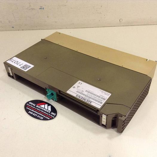 Used SIEMENS Digital Output Module 6ES5 454-7LA12 #77075