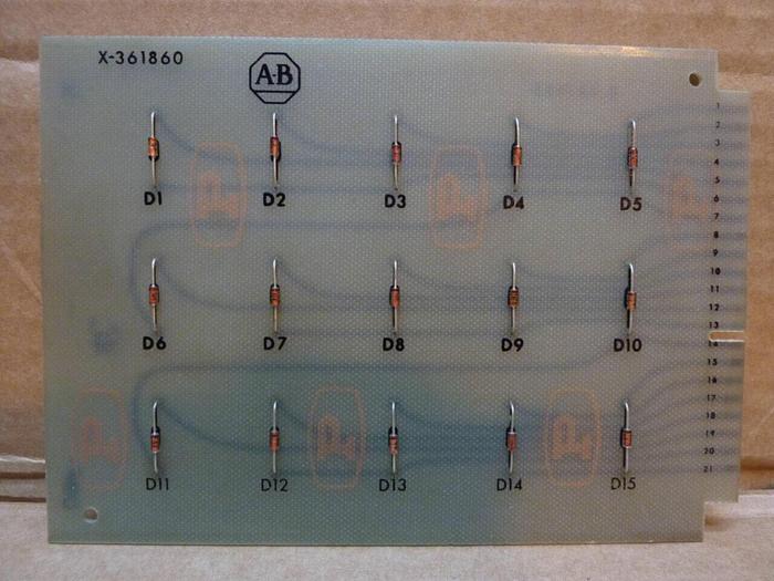 Used ALLEN BRADLEY Circuit Board X-361860 #27253