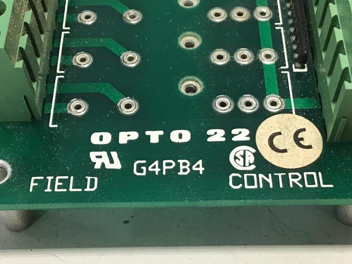 Used OPTO 22 Expansion Rack G4PB4 Used