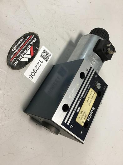 Used BOSCH Hydraulic Valve 0 810 001 830 #122905
