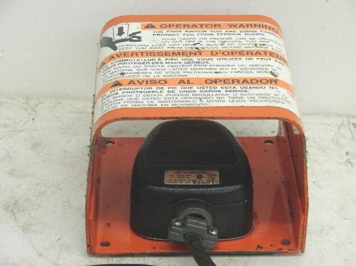 Used LINCMASTER Electric Foot Pedal 632-SC3 Used