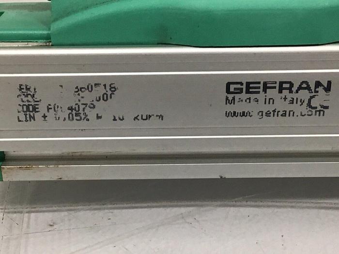 Used GEFRAN Linear Transducer PK-306518 USED