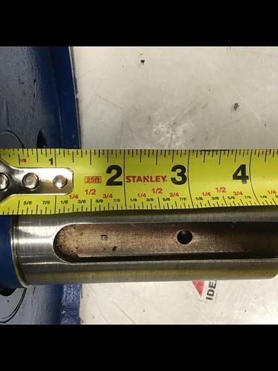 Used RELIANCE ELECTRIC Injector Motor DL1611Y-02KL500993-T2 Used