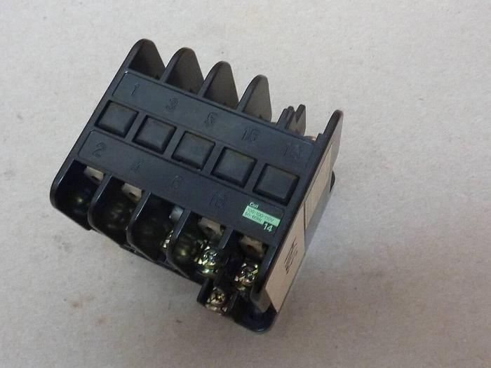 Used FUJI ELECTRIC Auxiliary Relay SRC 50-4 #3800