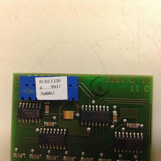 Used SAIA Digital Input Module PCD2.E110 Used