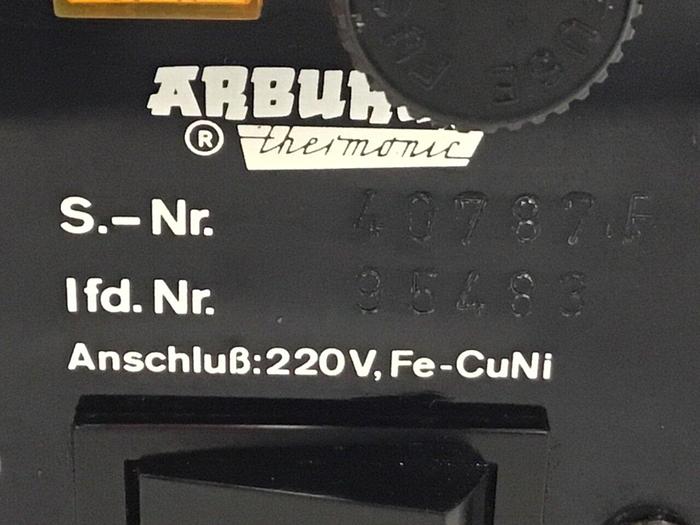 Used ARBURG Temperature Control SI-FF16-500G Used