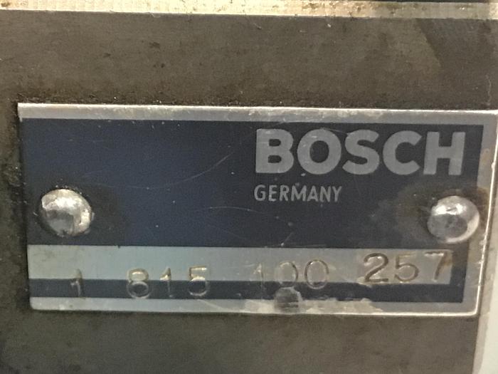 Used BOSCH Proportional Servo Valve 0 811 404 304 Used #142513
