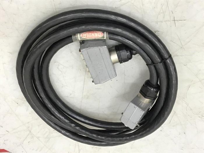 Used HUSKY Gammaflux Hot Runner Cable HRC 186 #133636
