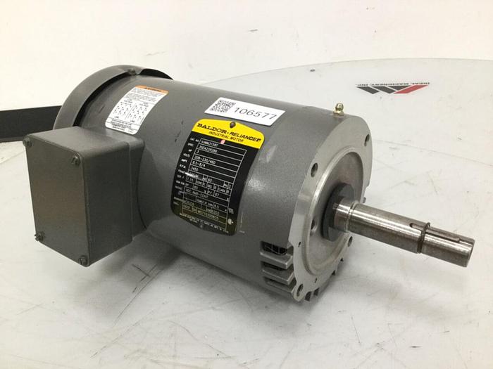 BALDOR 3 HP Motor VJMM3158T #106577