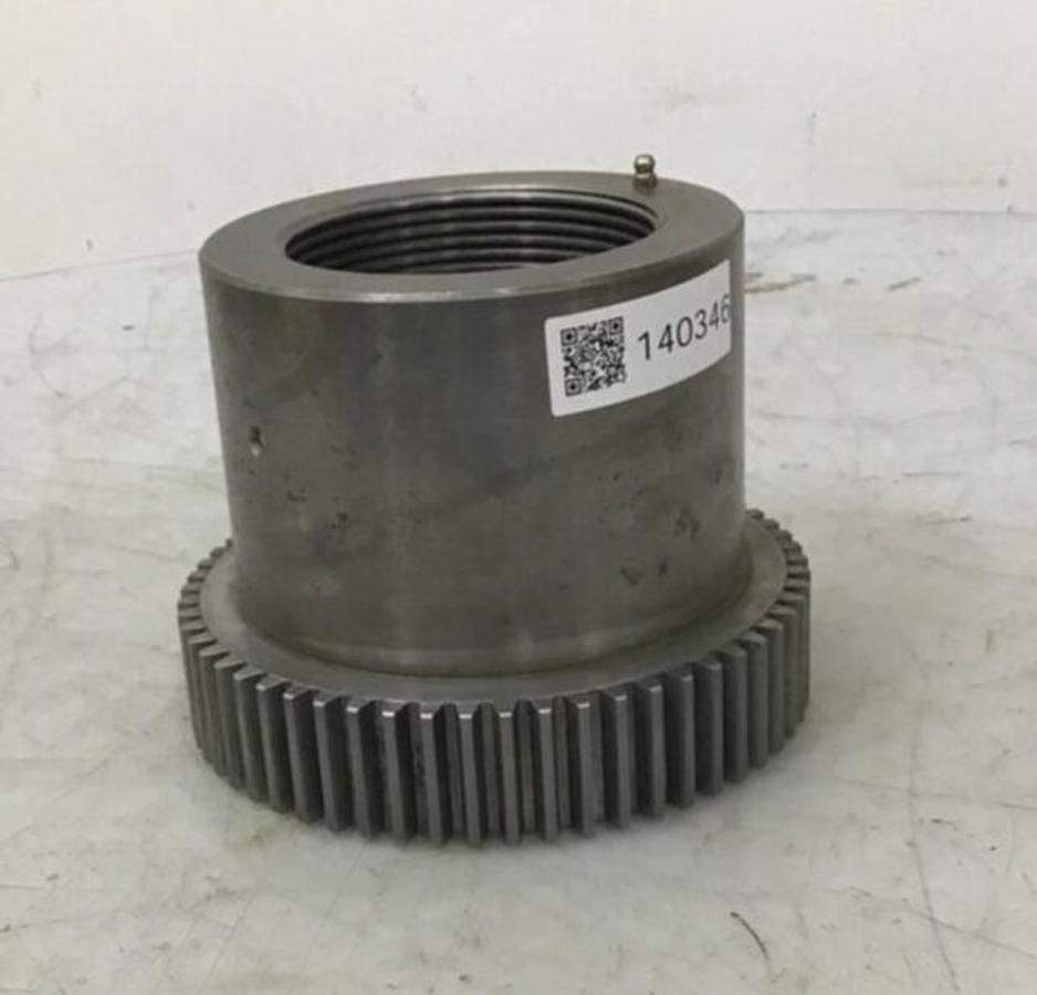 Used VAN DORN Die Height Adjustable Tie Bar Nut 302554ST Used