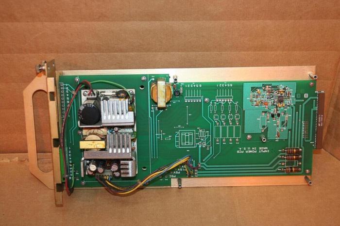 Used GAMMAFLUX Input Power Circuit Board 9500-010 Used