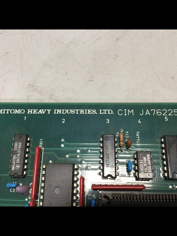 Used SUMITOMO Circuit Board JA7622530C #138694