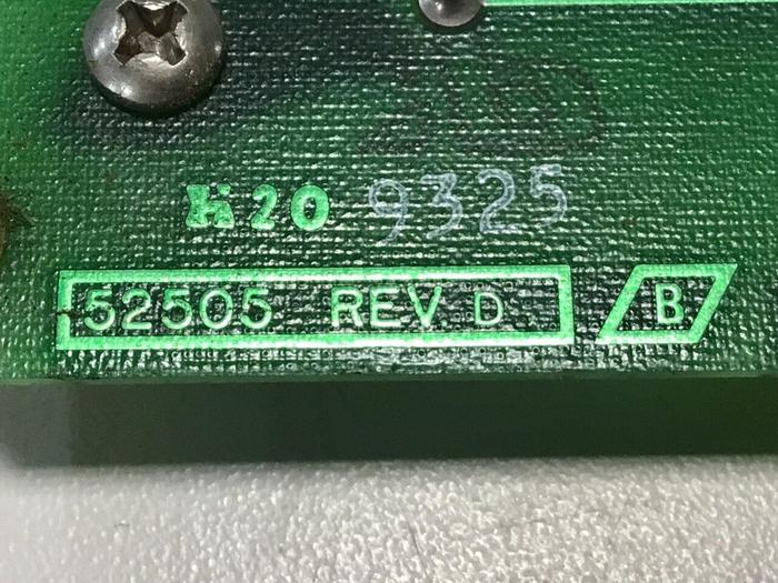 Used EPIC SCI Circuit Board 23723 52505 #139387