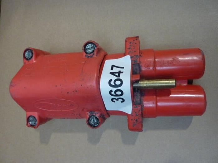 Used SYNDEVCO Forklift Charging Receptacle SYN-8300 #36647