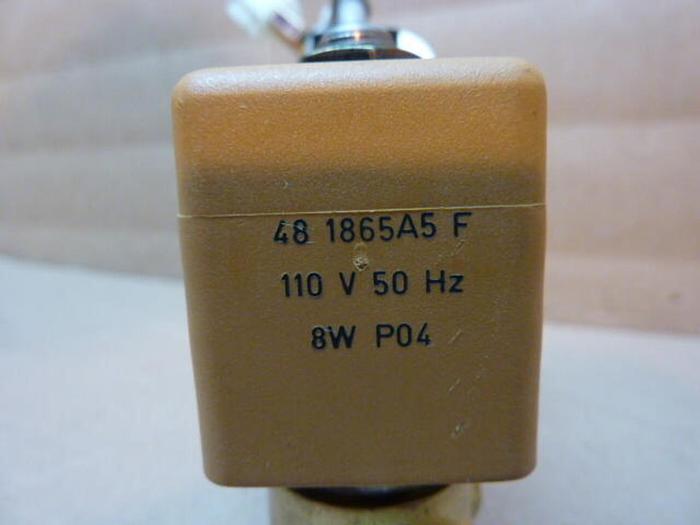 Used LUCIFER Solenoid Valve Coil 48 1865A5 F #33903