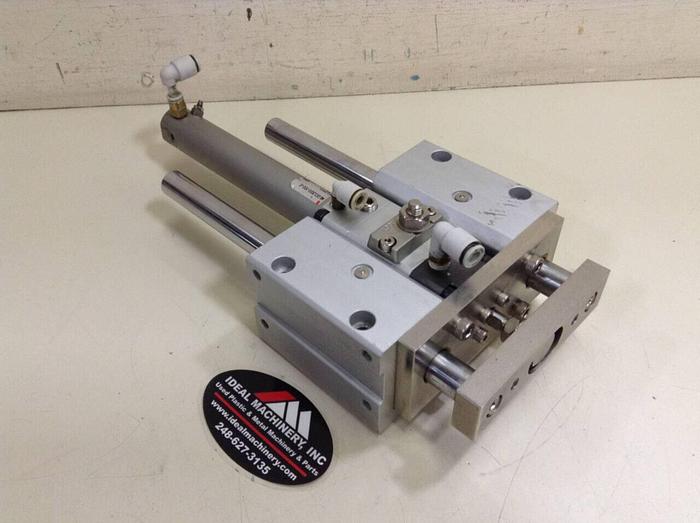 Used SMC Cylinder Actuator MLGCLB20-100-E #75507