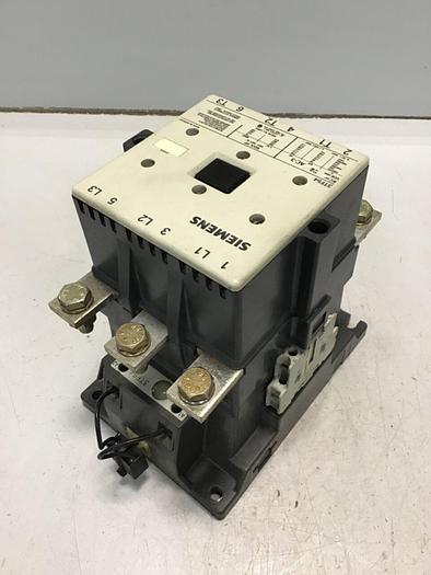 Used SIEMENS Contactor 3TF54 #135272