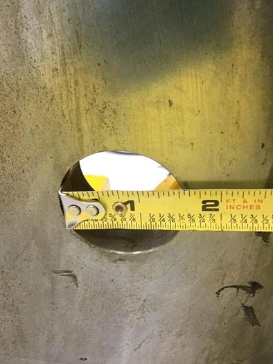 Used VAN DORN Rear Platen 308076 Used