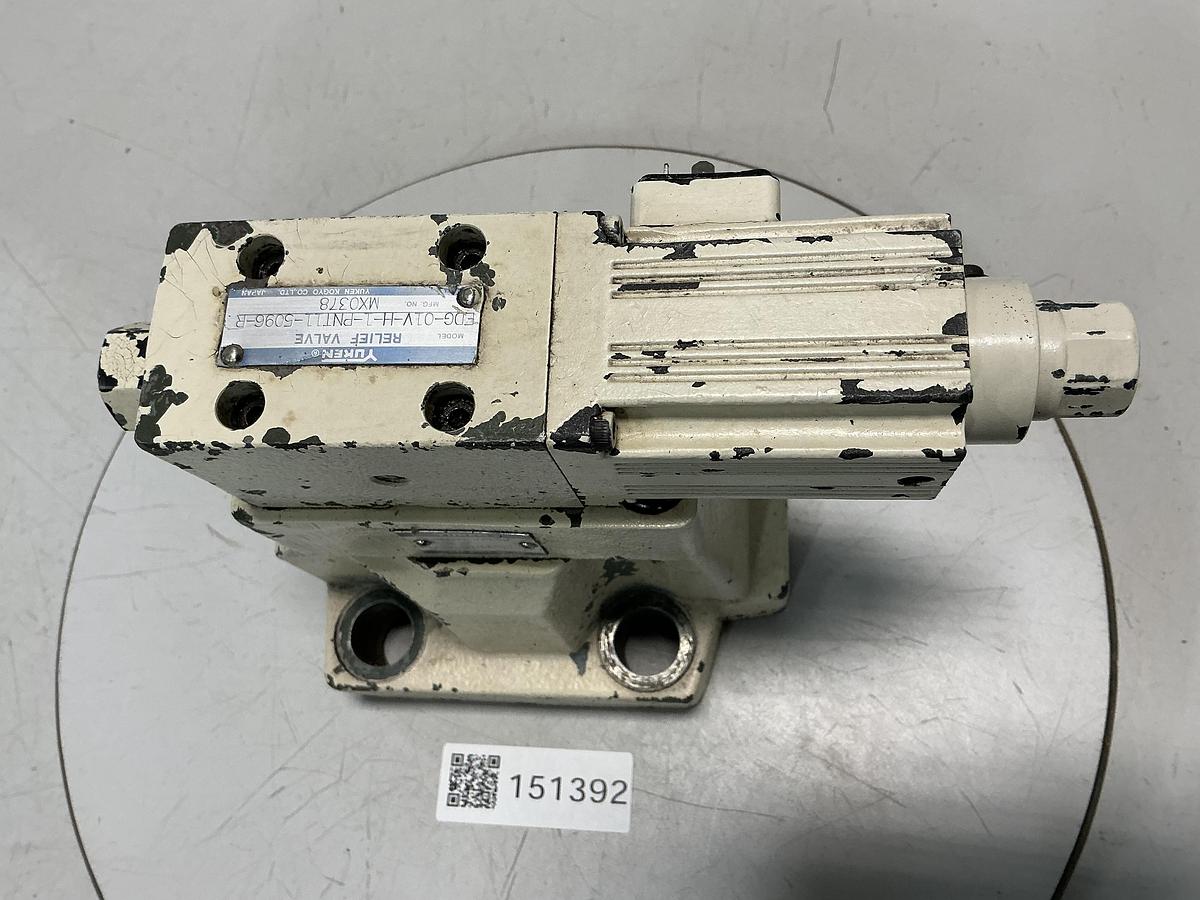 Used YUKEN KOGYO EDG-01V-H-1-PNT11-5096-R