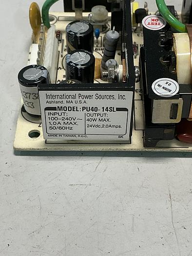 Used ANILAM INC 60-02934-01 RREV. O