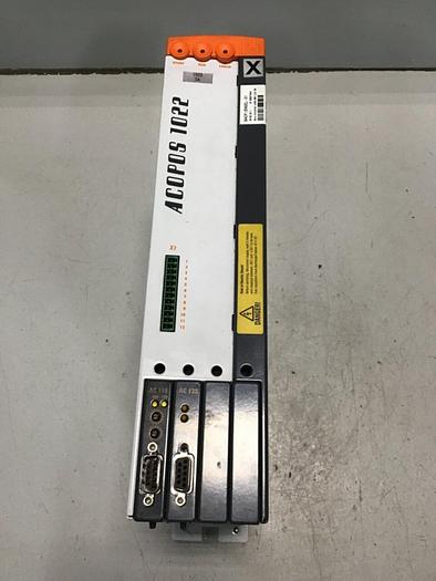 Used B&R Servo Drive 8V1022.00-1 Used