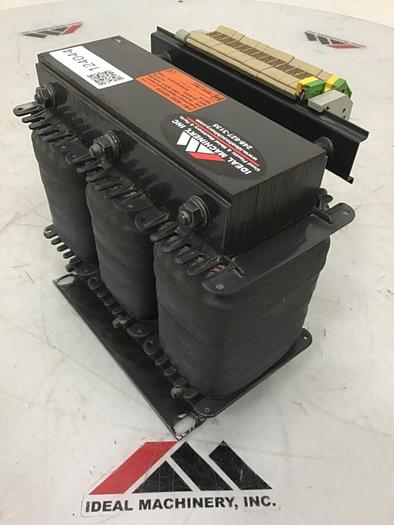 Used HABERMANN 12 kVA Transformer 3184-0022-00000 #124044