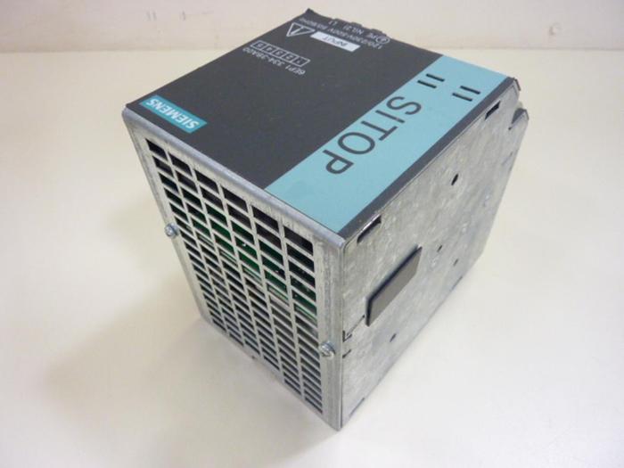 Used SIEMENS Power Supply 6EP1 334-3BA00 #46031