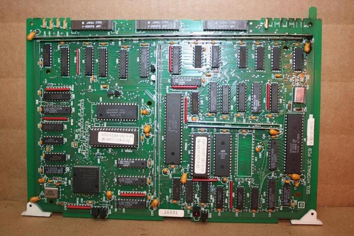Used BARBER COLMAN Sequence Circuit Board A-60012-101-1 Used