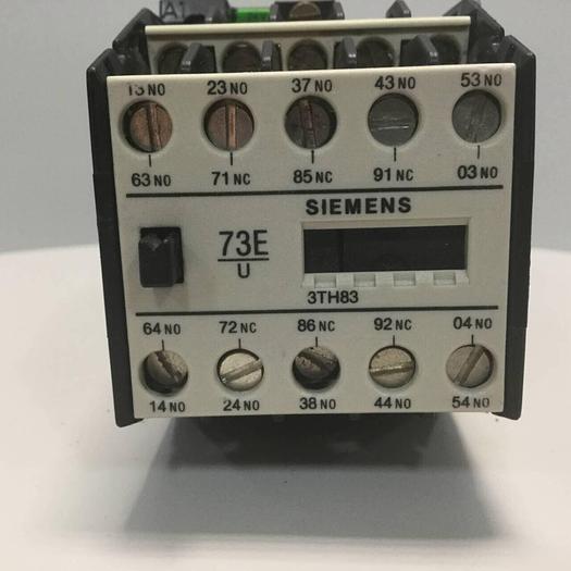 Used SIEMENS Contactor 3TH8346-OB #94207