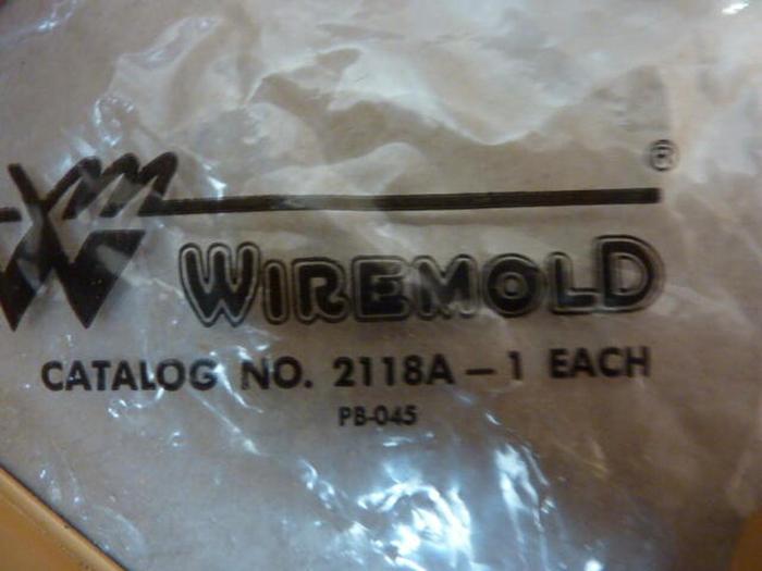 WIREMOLD corner coupling 2118A #29579