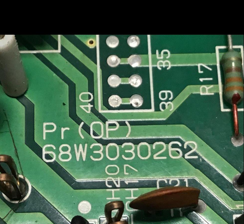 Used HITACHI Circuit Board 68W3030262 USED