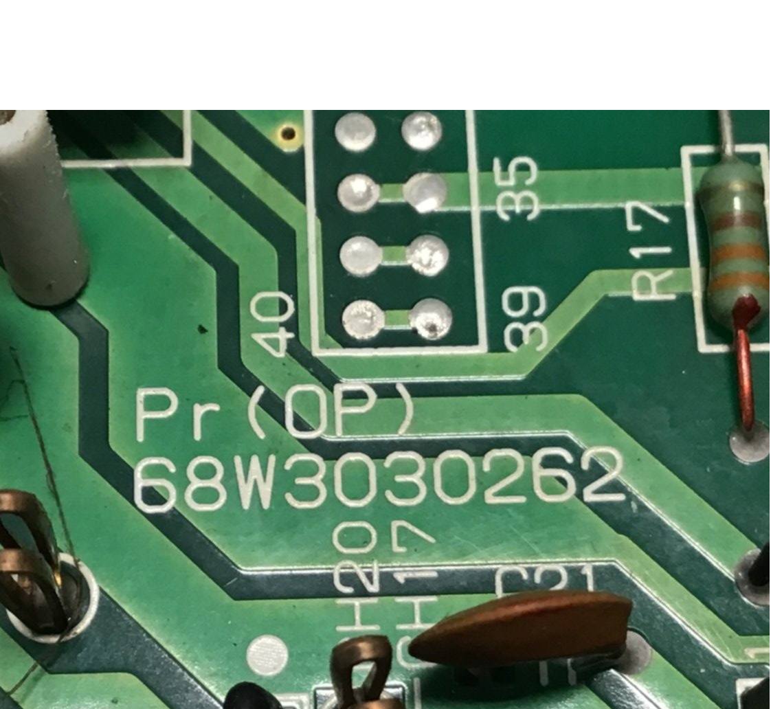 Used HITACHI Circuit Board 68W3030262 USED