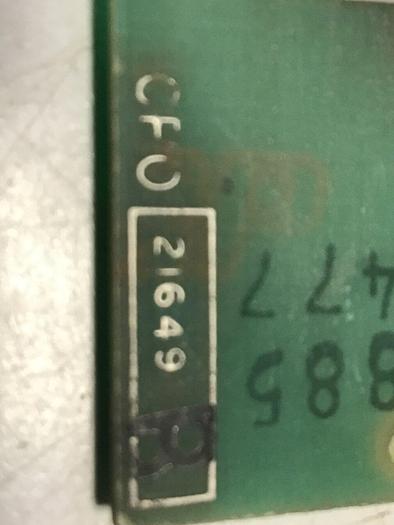 Used SCI Circuit Board 21649 REV B #118185