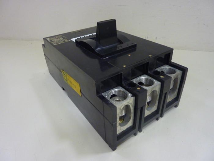 Used SQUARE D 400 Amp Circuit Breaker LAL36000 #46646