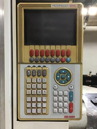 Used SOLD / VAN DORN DEMAG 650 Ton Injection Mold Machine 650HT2800 USED
