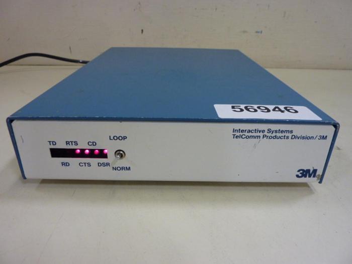 Used TELCOMM PRODUCTS Modem 8029-8283-1B #56947