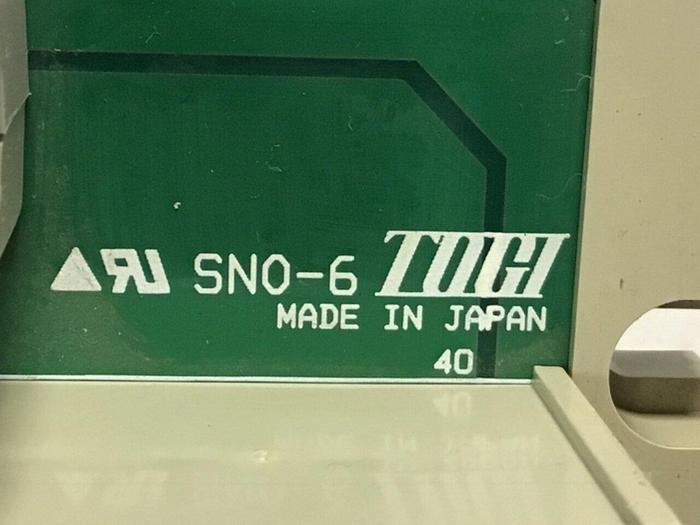 Used TOGI Input Module TN-4016-T40 #123715