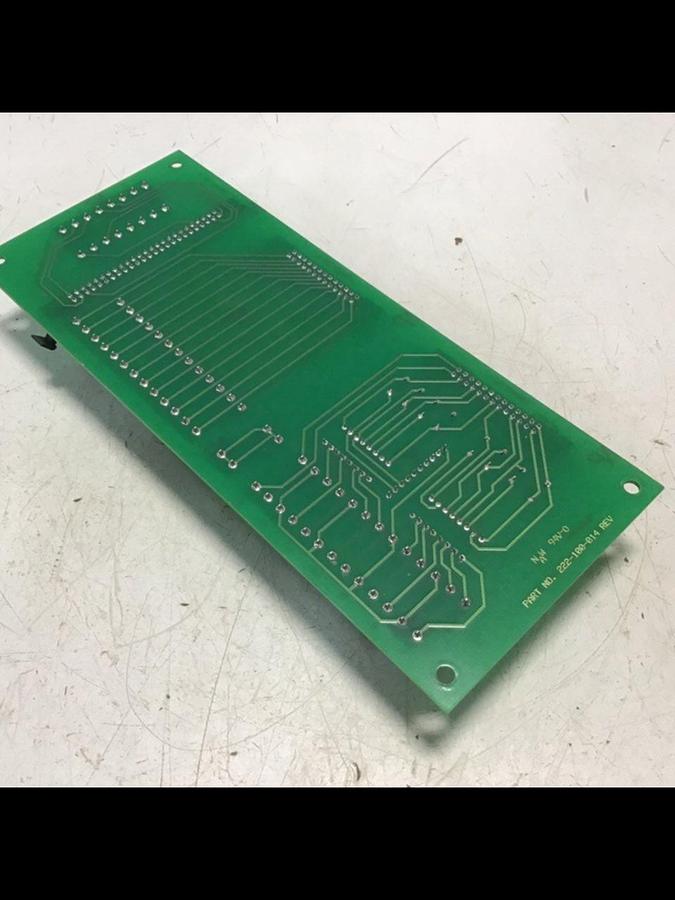 Used BRANSON Circuit Board 144-100-146 Used