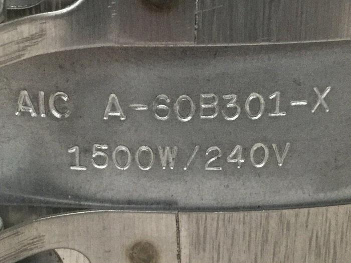 Used AIC 1500 Watt Heater Band A-60B301-X #106469