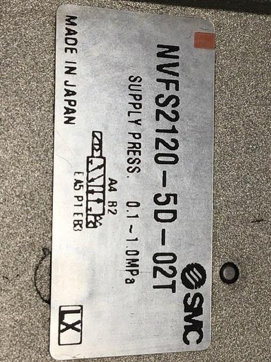 Used SMC Solenoid Valve NVFS2120-50-02T #120768