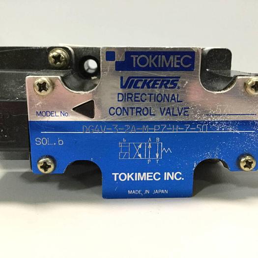 Used VICKERS Directional Control Valve DG4V32AMP7H750 #95479