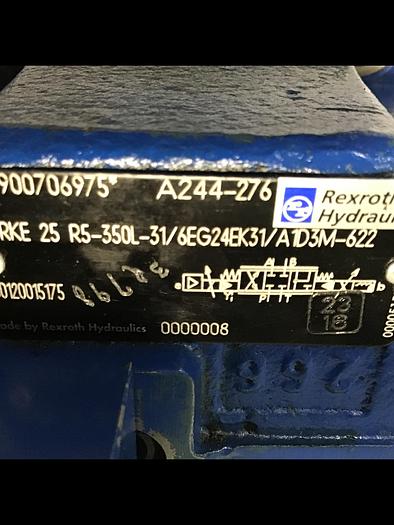 Used REXROTH VALVE 4WRAP 6 W7-07-30/G24K4/M Used #144739