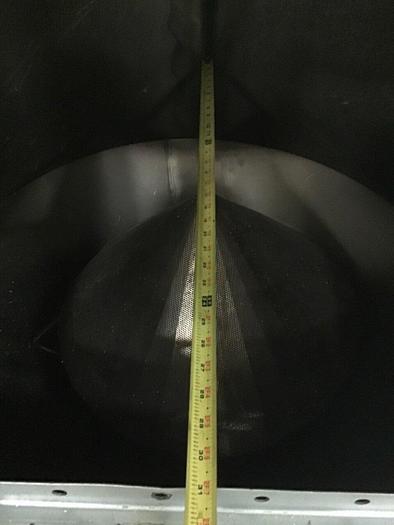 Used CONAIR FRANKLIN 735 LB Capacity Drying Hopper w/ Shutoff 1805390400 Used