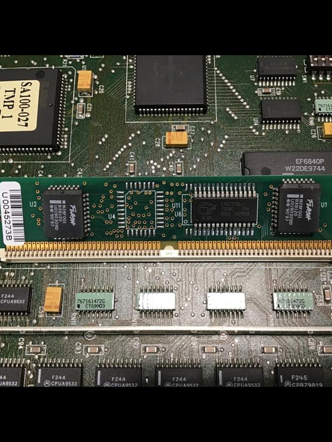 Used VAN DORN Temperature Circuit Board PC330-021 330-021 #136396