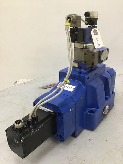 Used REXROTH Valve 4WRKE35W2-1000-21/6A24EZ9 Used