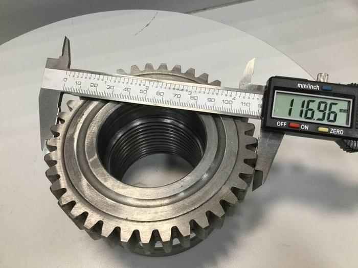 Used TOYO Die Height / Adjustable Tie Bar Nut TI-90G2 / ATBN Used