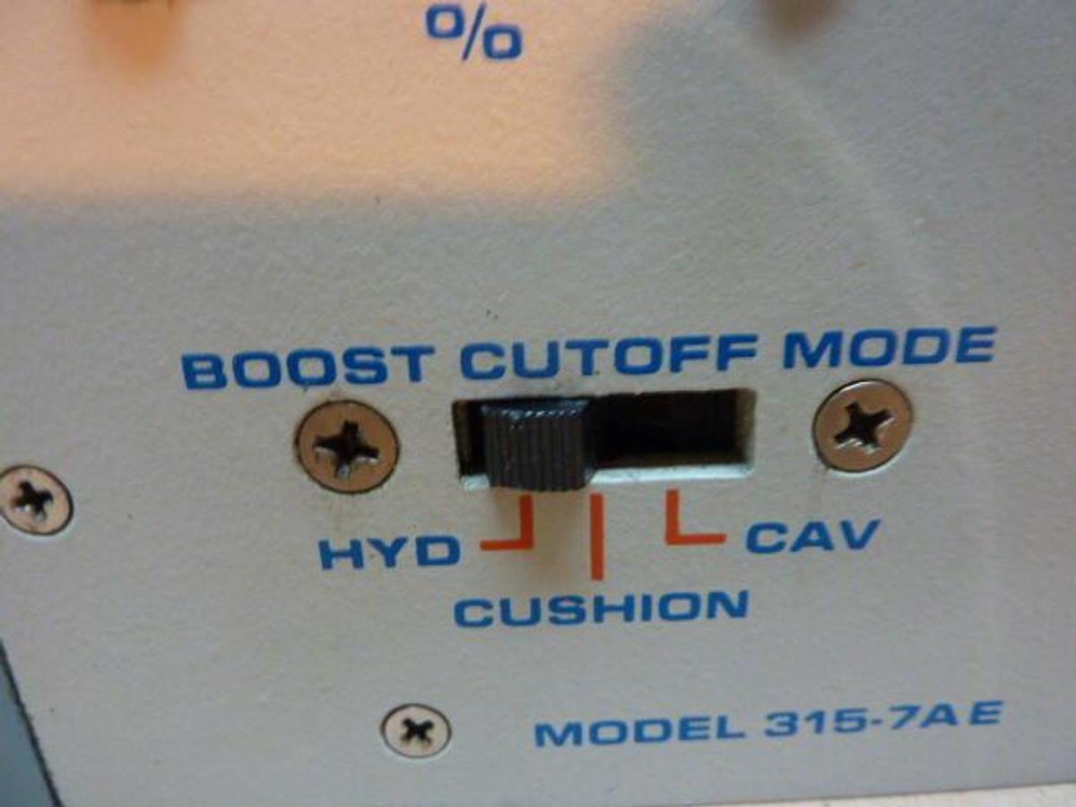 Used HUNKAR LABS Machine Control 315-0 Used