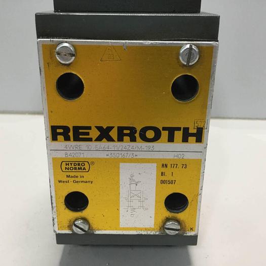 Used REXROTH Valve 4WRE10EA641124Z4M193 #97050