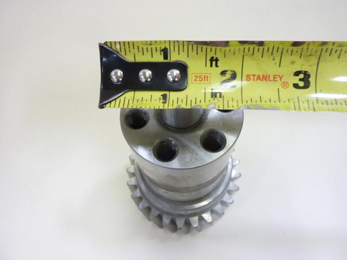 FIBRO-GSA Spindle Shaft 0.372.00011 #43869