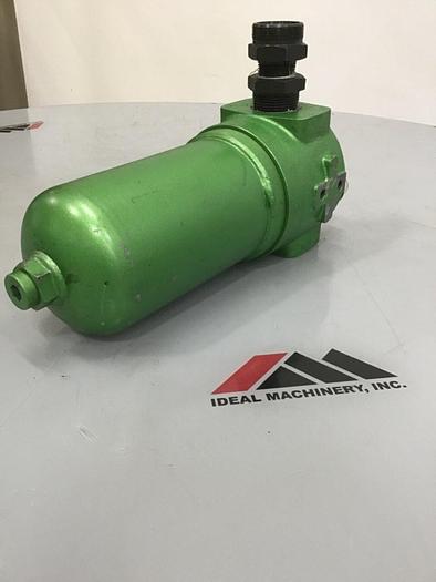 Used TAISEI KOGYO Oil Line Filter -351-A-10 #134454